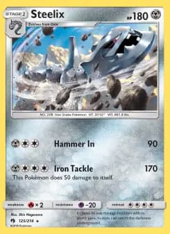 Steelix - Lost Thunder