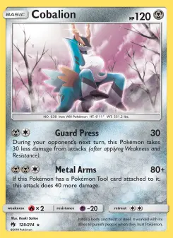 Cobalion - Lost Thunder