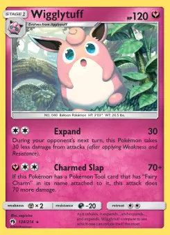 Wigglytuff - Lost Thunder