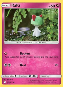 Ralts - Lost Thunder