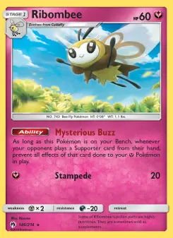 Ribombee - Lost Thunder