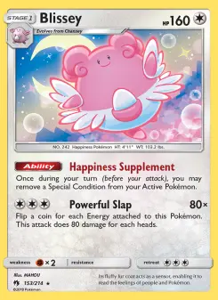 Blissey - Lost Thunder