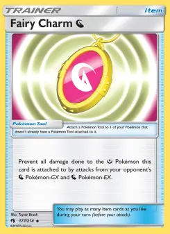 Fairy Charm Dragon - Lost Thunder