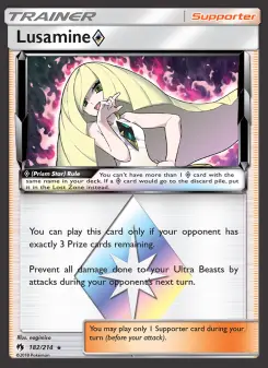 Lusamine ◇ - Lost Thunder