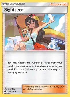 Sightseer - Lost Thunder