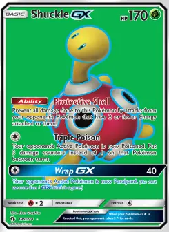 Shuckle GX - Lost Thunder
