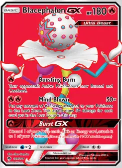 Blacephalon GX - Lost Thunder