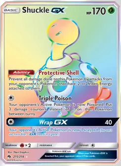 Shuckle GX - Lost Thunder