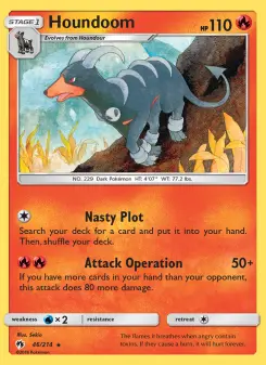 Houndoom - Lost Thunder