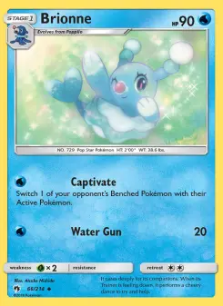 Brionne - Lost Thunder