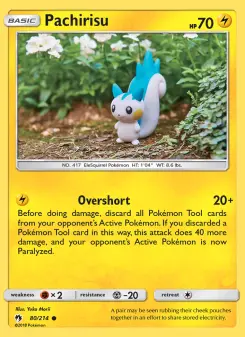 Pachirisu - Lost Thunder