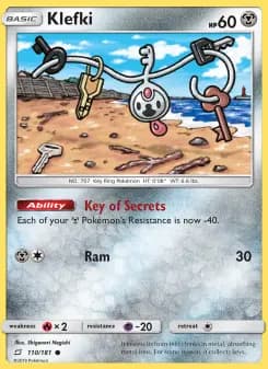 Klefki - Team Up