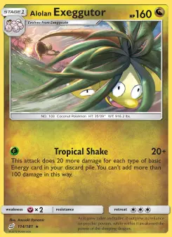 Alolan Exeggutor - Team Up