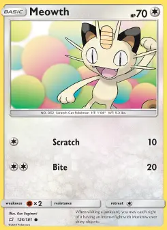 Meowth - Team Up