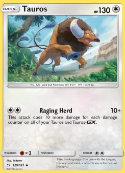 Tauros - Team Up