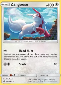 Zangoose - Team Up