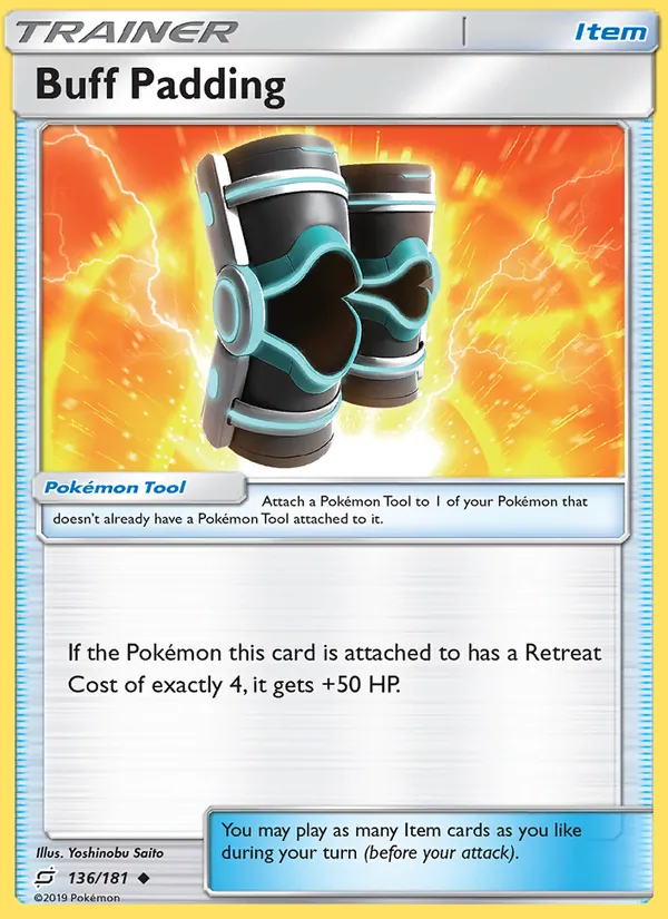 Buff Padding - Team Up Pokemon Card