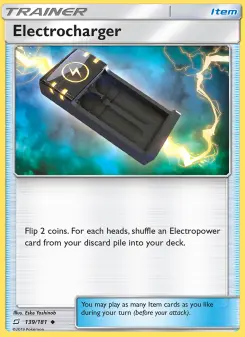 Electrocharger - Team Up