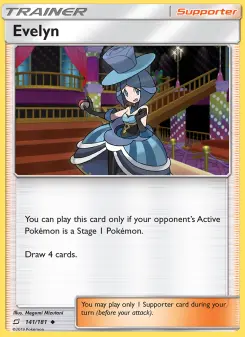 Evelyn - Team Up