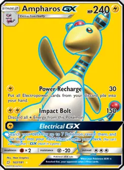 Ampharos GX - Team Up