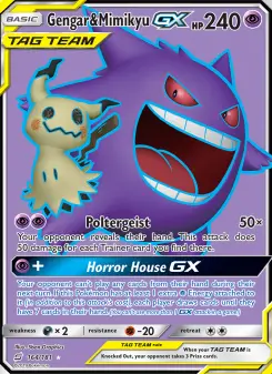 Gengar & Mimikyu GX - Team Up