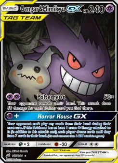 Gengar & Mimikyu GX - Team Up