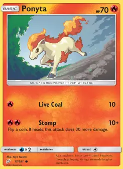 Ponyta - Team Up