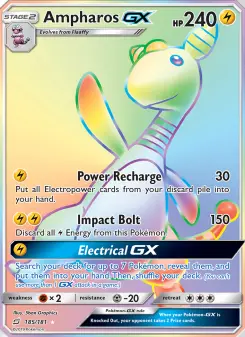 Ampharos GX - Team Up