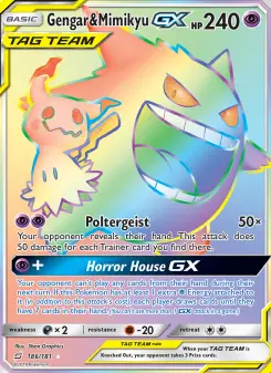 Gengar & Mimikyu GX - Team Up