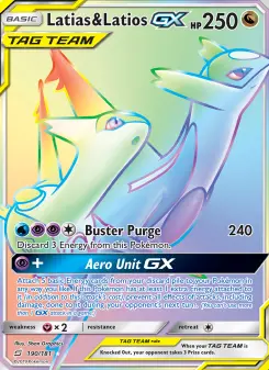 Latias & Latios GX - Team Up