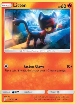 Litten - Team Up