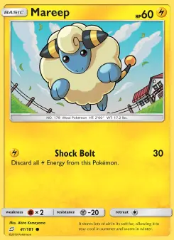 Mareep - Team Up