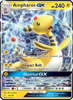 Ampharos GX - Team Up