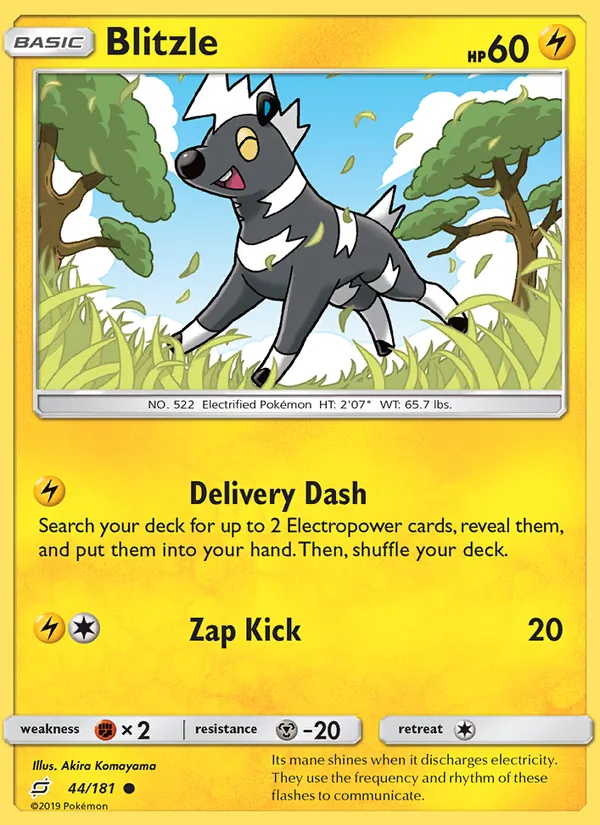 Blitzle - Team Up Pokemon Card