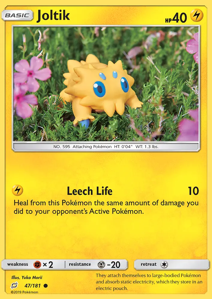Joltik - Team Up Pokemon Card