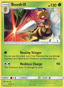 Beedrill - Team Up