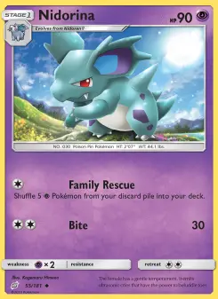 Nidorina - Team Up