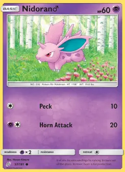Nidoran♂ - Team Up