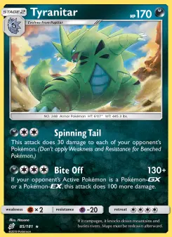 Tyranitar - Team Up