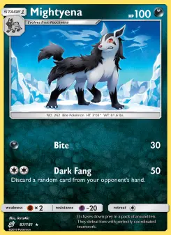 Mightyena - Team Up