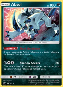 Absol - Team Up