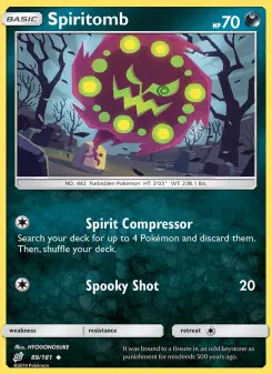 Spiritomb - Team Up