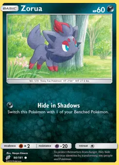Zorua - Team Up