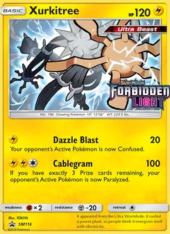 Xurkitree - SM Black Star Promos