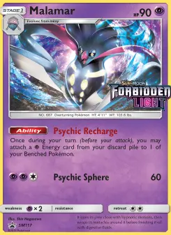 Malamar - SM Black Star Promos