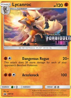 Lycanroc - SM Black Star Promos