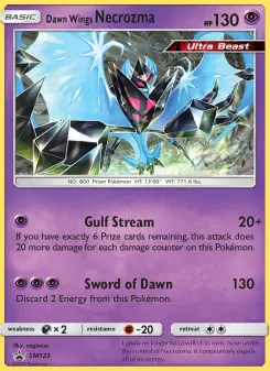 Dawn Wings Necrozma - SM Black Star Promos