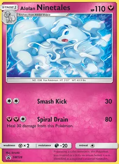 Alolan Ninetales - SM Black Star Promos