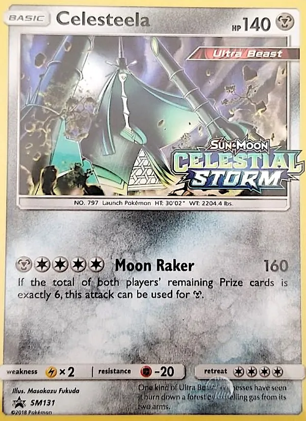Celesteela - SM Black Star Promos Pokemon Card