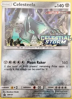Celesteela - SM Black Star Promos